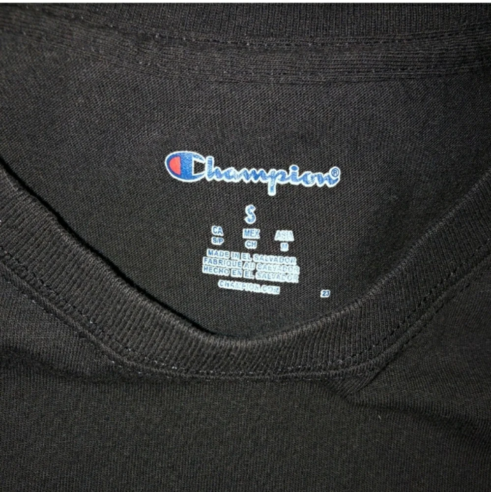 CHAMPION Mens Classic Graphic T-Shirt Camp Wear - Picture 5 of 10